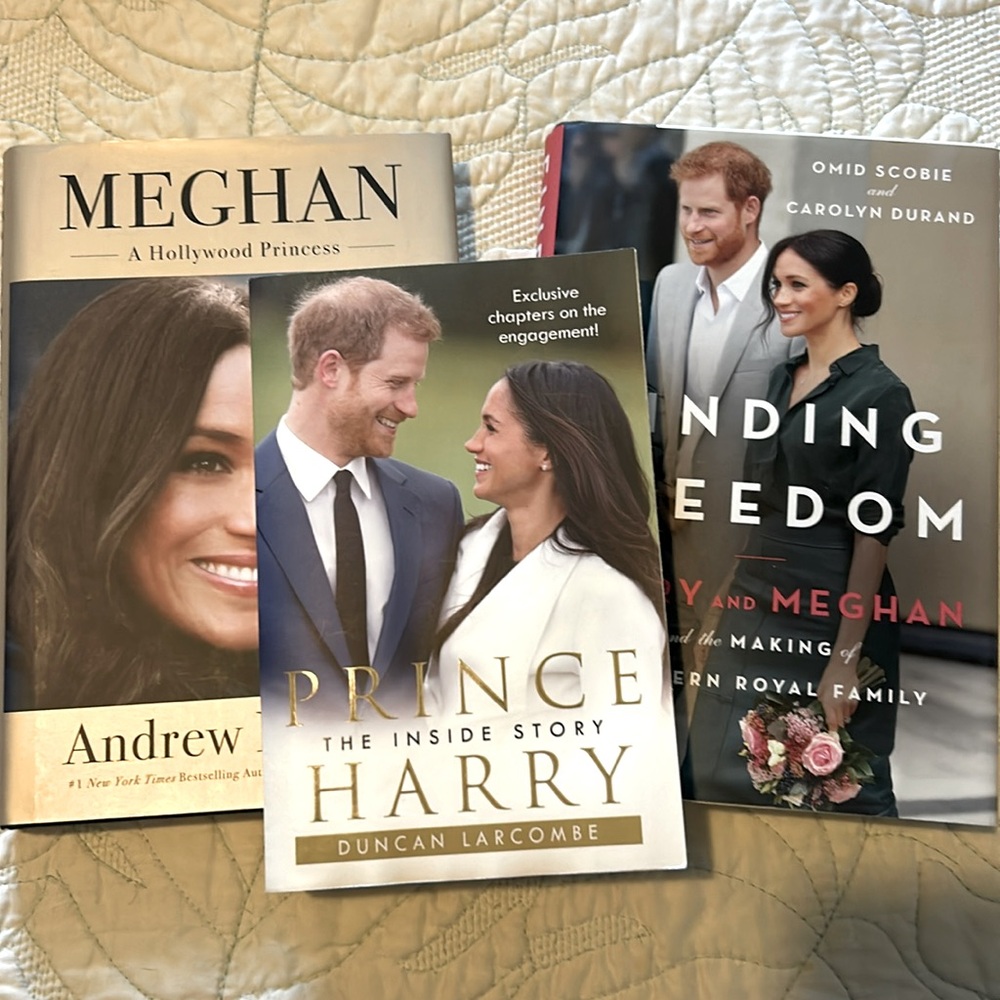 Harry and Meghan Book Bundle